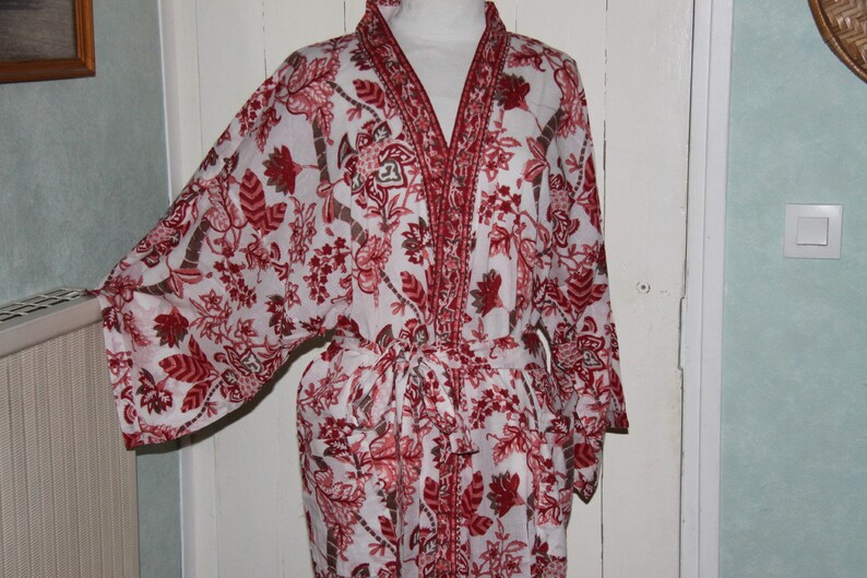 Indoor dress Bathrobe Dressing gown Kimono