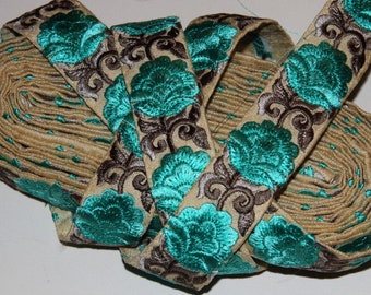 Sari border, lace: 3 cm of width.