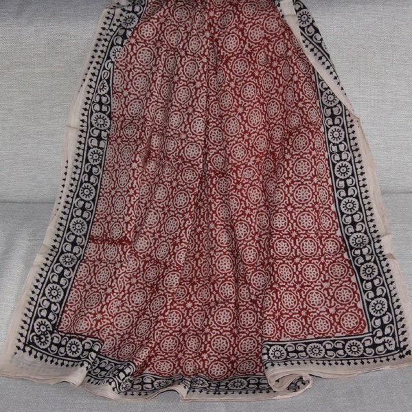 Robe de plage,Paréo ethnique femme en voile de coton, sarong et pagne -