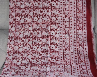 Wall hanging, Decoration, Cotton tablecloth batik prints