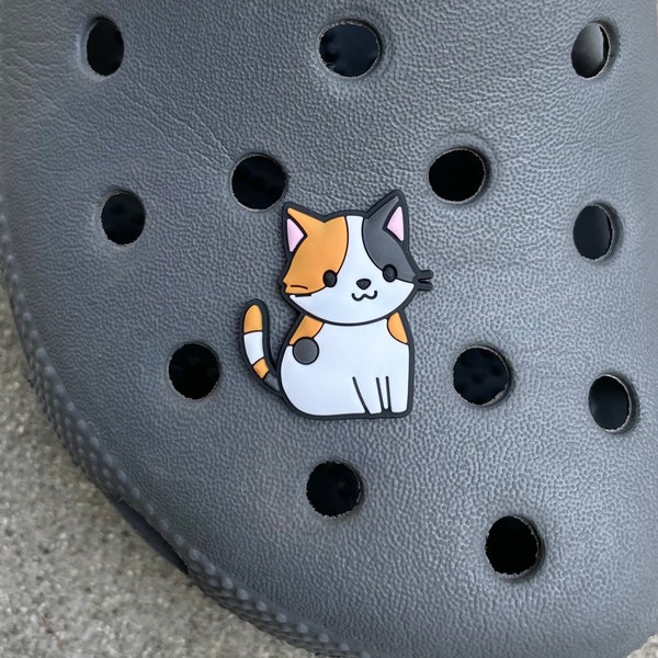 Calico Cat Shoe/Bag Charm