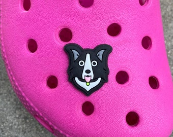 Adorno para zapatos de Border Collie