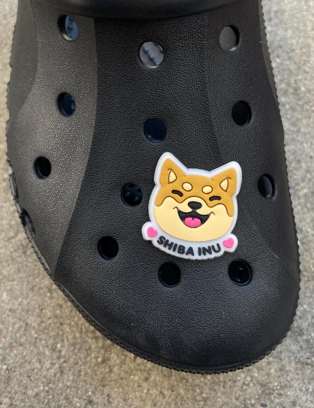 Shiba Inu Dog Pattern Print Men Women Leather Boots