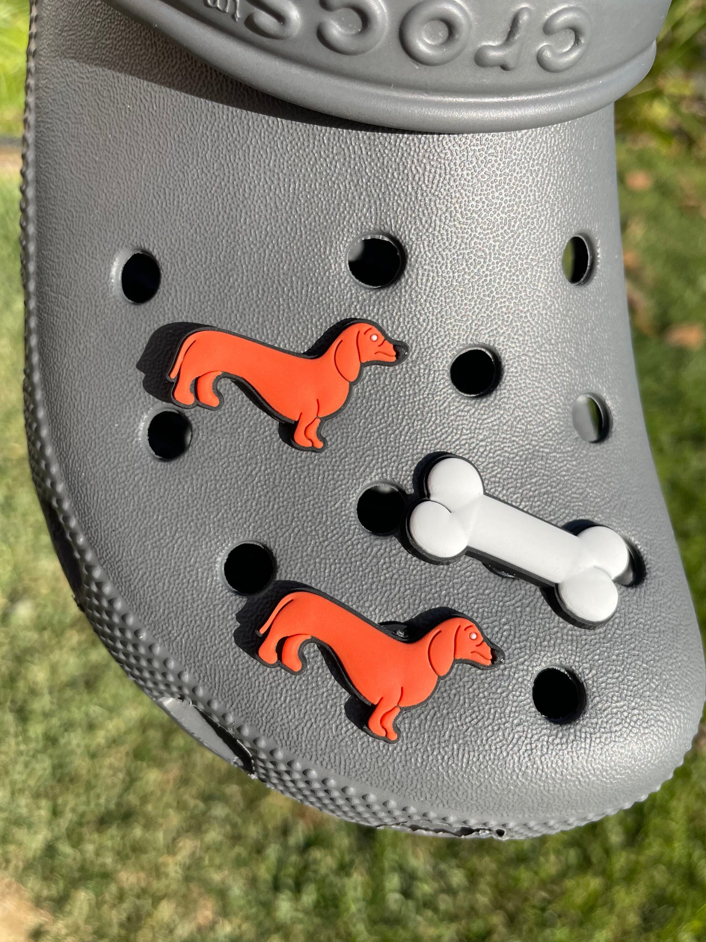 Dachshund Jibbitz Etsy Ireland