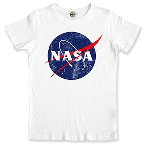 Camiseta infantil con logotipo oficial de la NASA