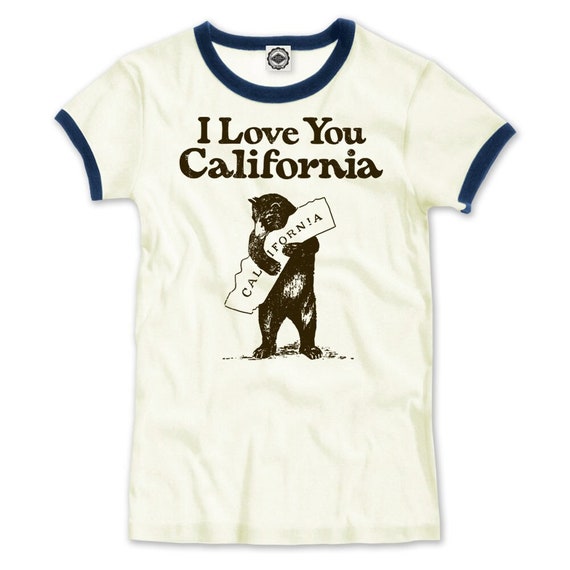 Made in California Bear Ringer Tee Made in California Bear Ringer Tee