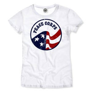 Vintage Peace Corps Logo Women&#39;s Tee