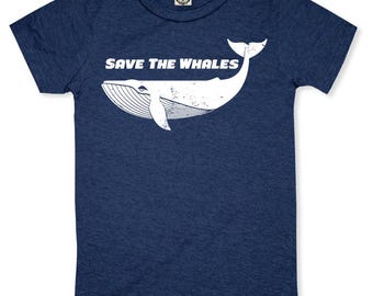 Save The Whales Kid's Tee