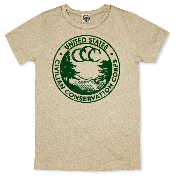 CCC (Civilian Conservation Corps) T-shirt voor heren