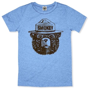 Official Smokey Bear Kid&#39;s Tee