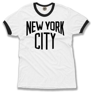 New York City Men&#39;s Ringer Tee