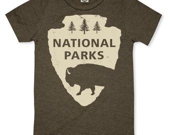 National Parks Logo Unisex Tee