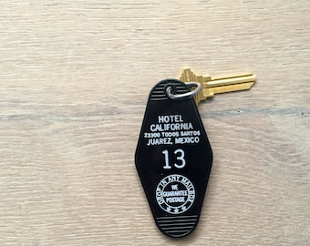 Buy One-Get One Free! Hotel California Room Key #13(The Master's Chambers) The Eagles Glenn Frey Don Henley CORONA SAFE!