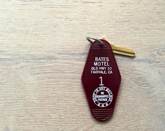 Buy One-Get One Free!!! Psycho Bates Motel Room Key Number #1 Special Sale