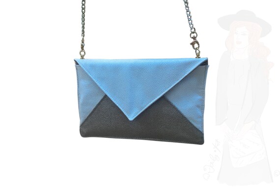 white clutch bag