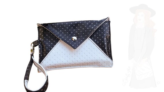 white evening bag wedding