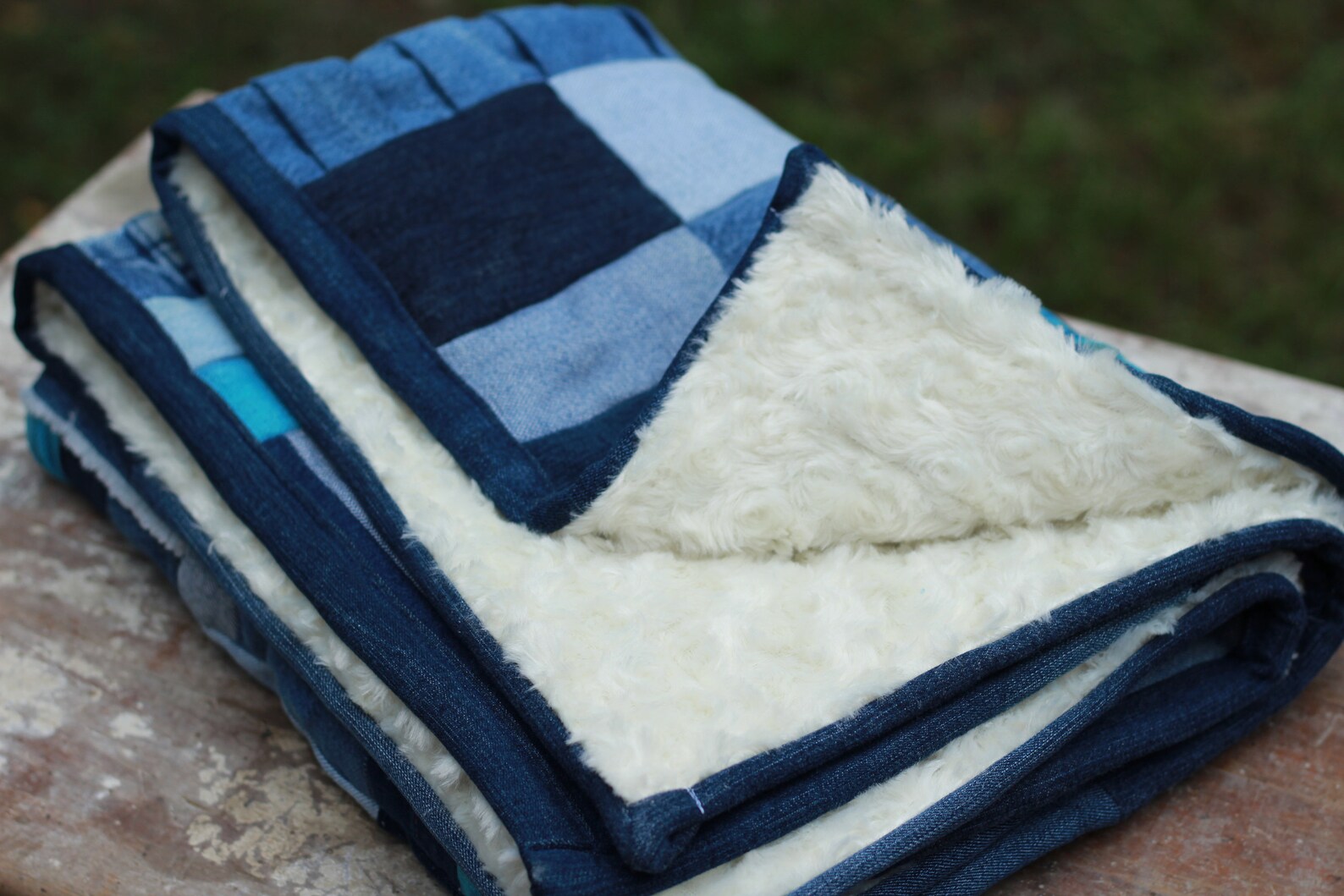 Baby Quilts for Boys Denim Baby Quilt Handmade Quilts Lap Etsy