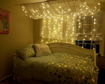 String Lights for Bedroom, Fairy Lights, Wedding Decor, Wedding Lights, Light Curtain, Hanging Lights, Bedroom Lights, LED Lights, Youtube