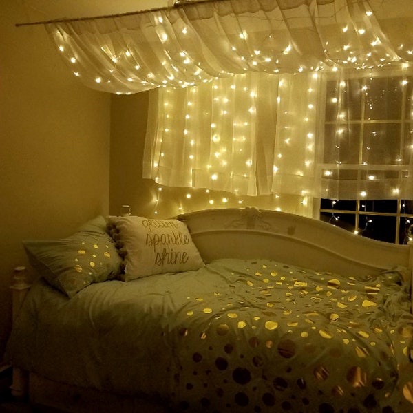 Bedroom Fairy Lights Etsy