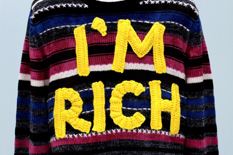 Very Expensive Sweater Most Expensive Silicon Valley Etsy