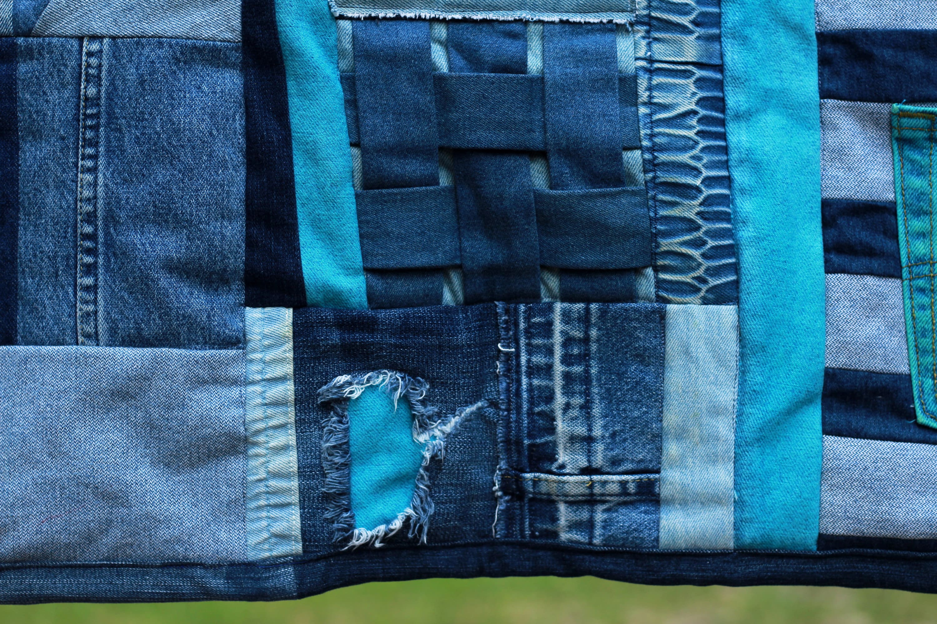 Baby Quilts for Boys Denim Baby Quilt Handmade Quilts Lap Etsy