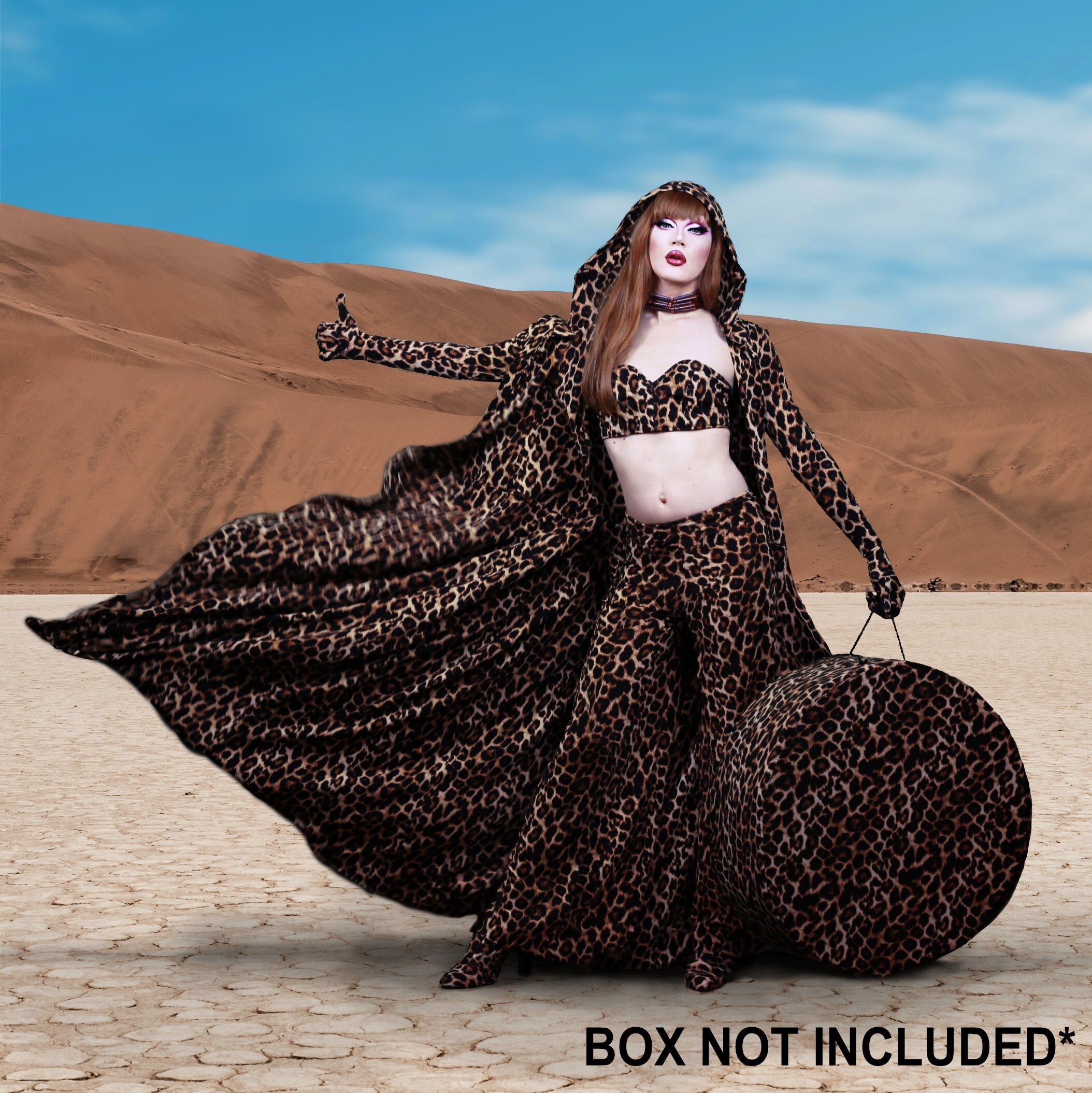 Shania twain leopard hot sale jacket