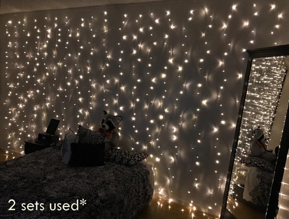 String Lights For Bedroom Fairy Lights Wedding Decor Wedding Lights Light Curtain Hanging Lights Bedroom Lights Led Lights Youtube