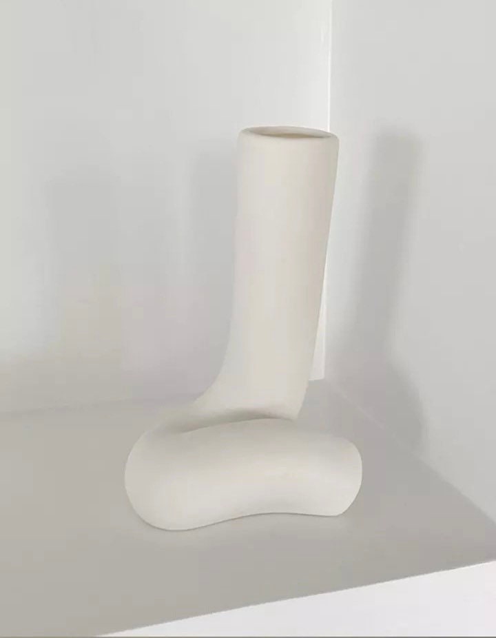 Abstract Human Body Vase Ceramic Vase Flower Vase Body Etsy