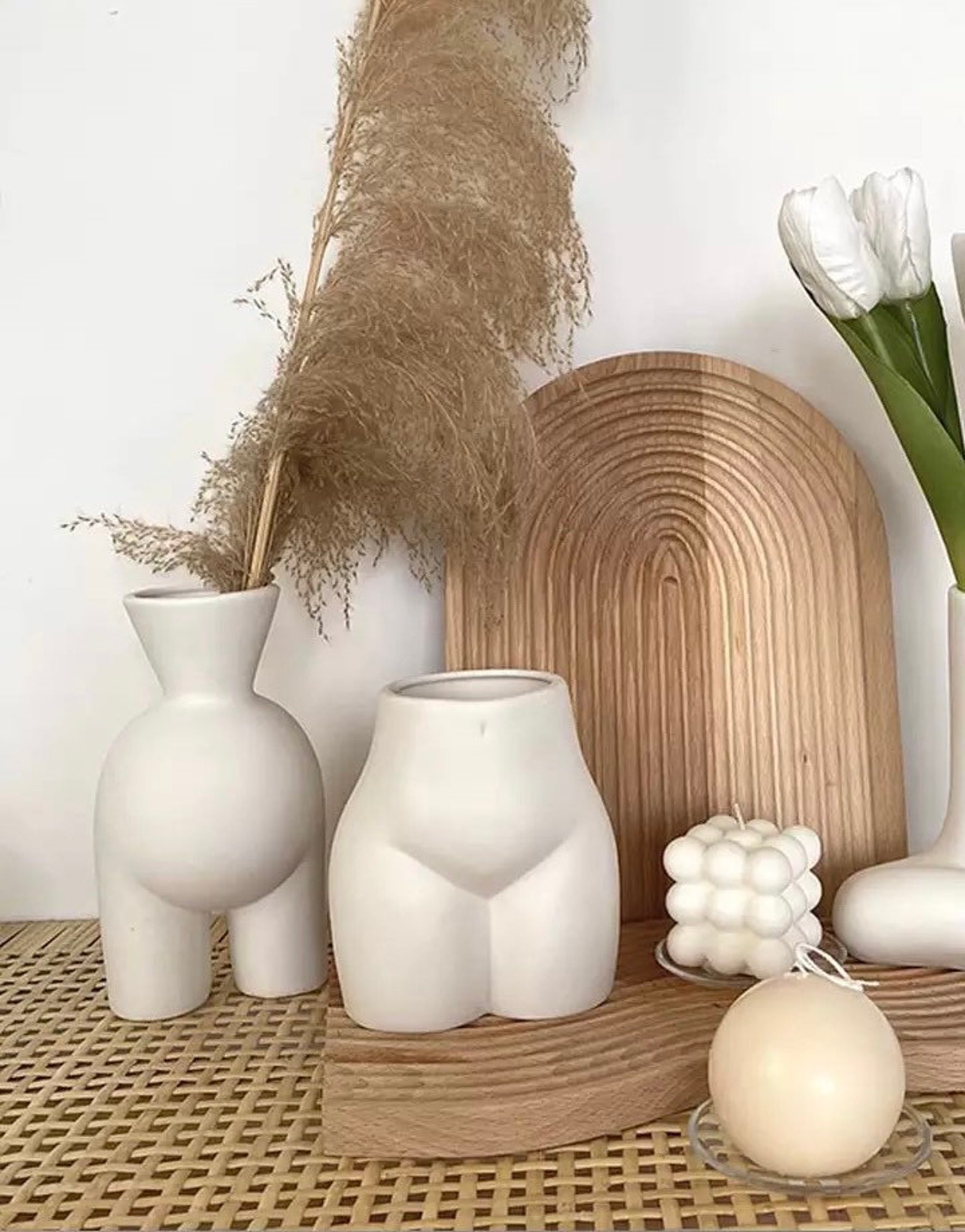 Abstract Human Body Vase Ceramic Vase Flower Vase Body Etsy