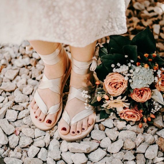 leather bridal shoes