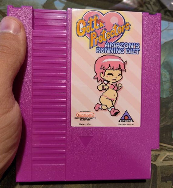 Gotta Protectors Amazon's Running Diet Reproduction NES Etsy