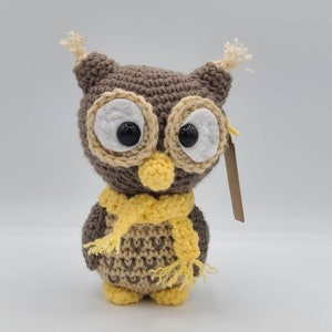 Soft cuddly owl