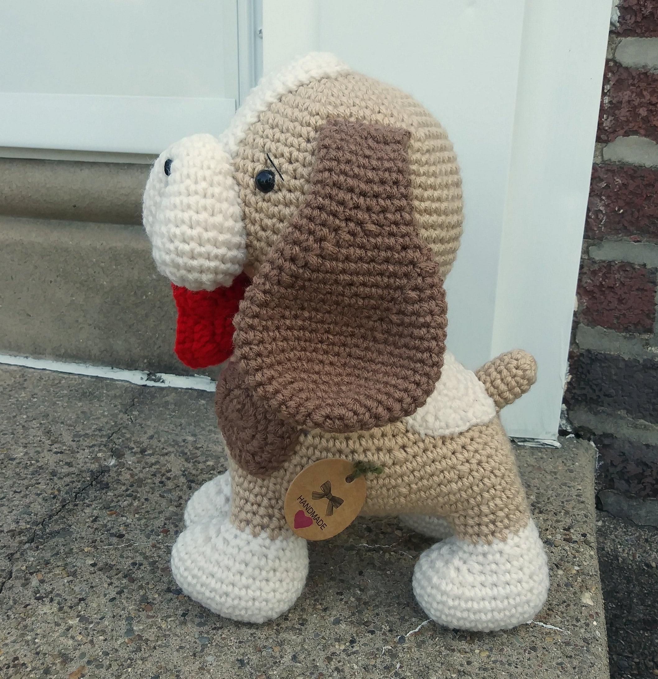 Crochet dog Etsy