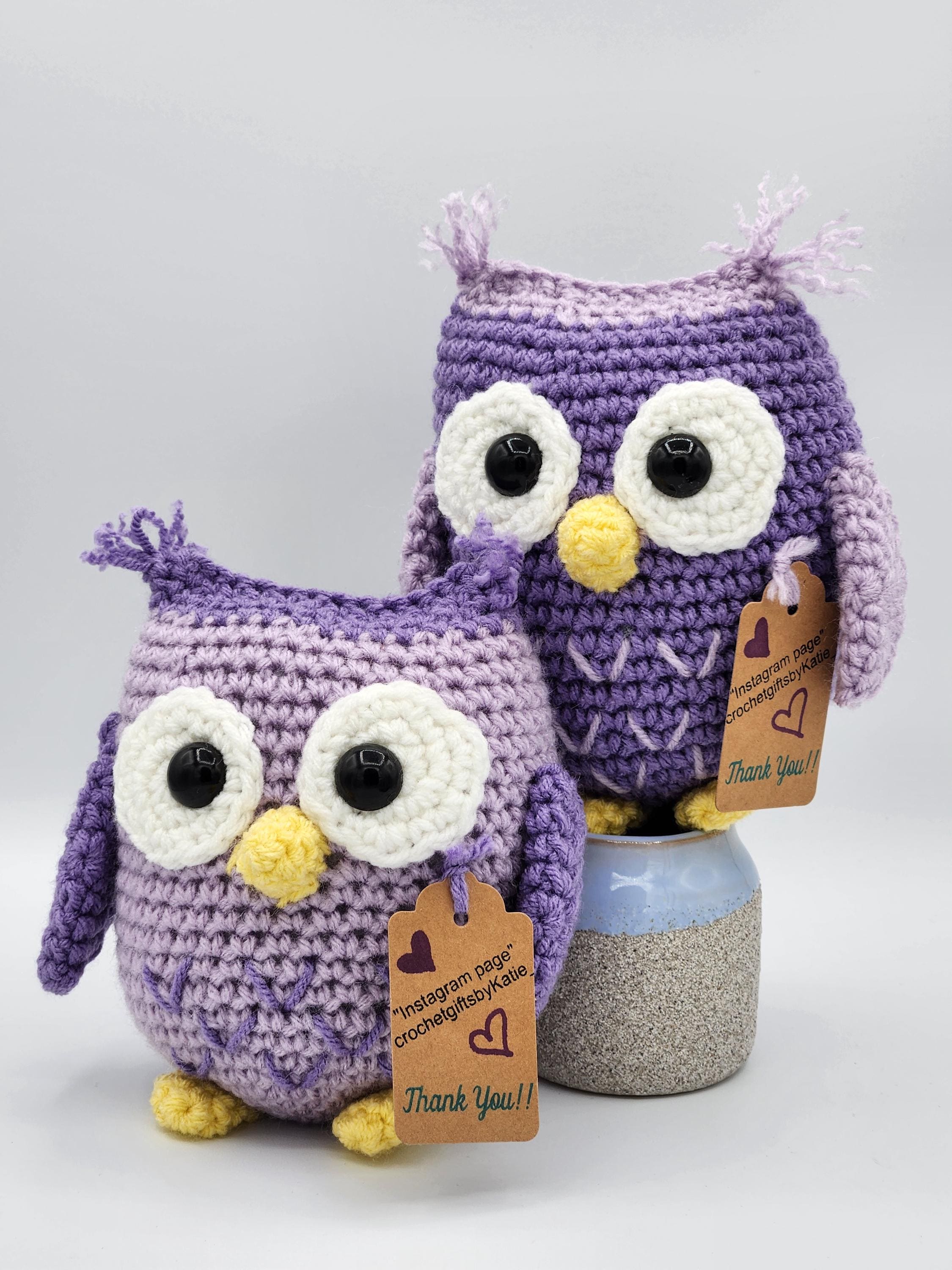 Crochet Owl Plushie