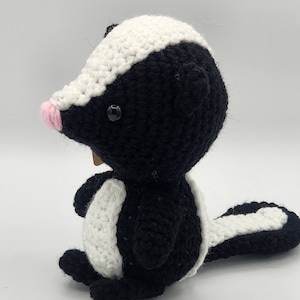 stuffed Crochet skunk