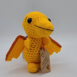 Stuffed  pterodactyl