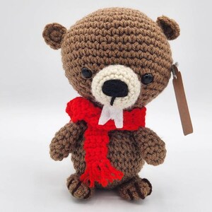 Crochet beaver