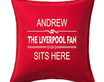 Football pillow | Etsy Personalised Football Pillow Case Shirt