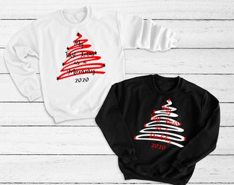 mummy daddy baby christmas jumpers