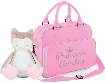 personalised nappy bag