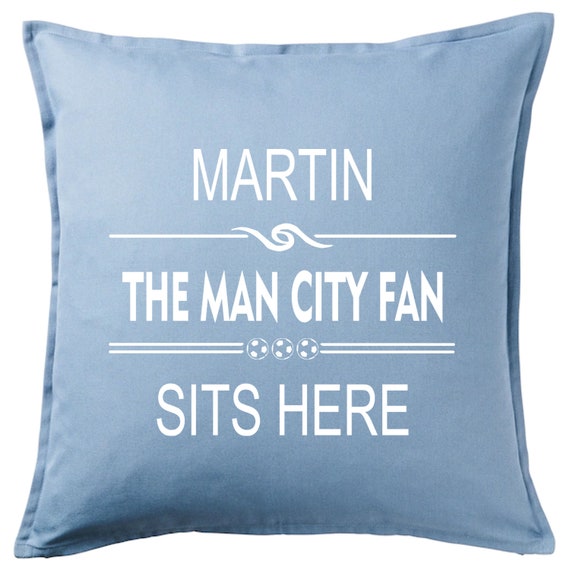 Personalised Football Cushion Kevin De Bruyne' Throw Pillow