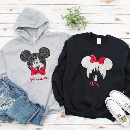 disney personalised hoodie