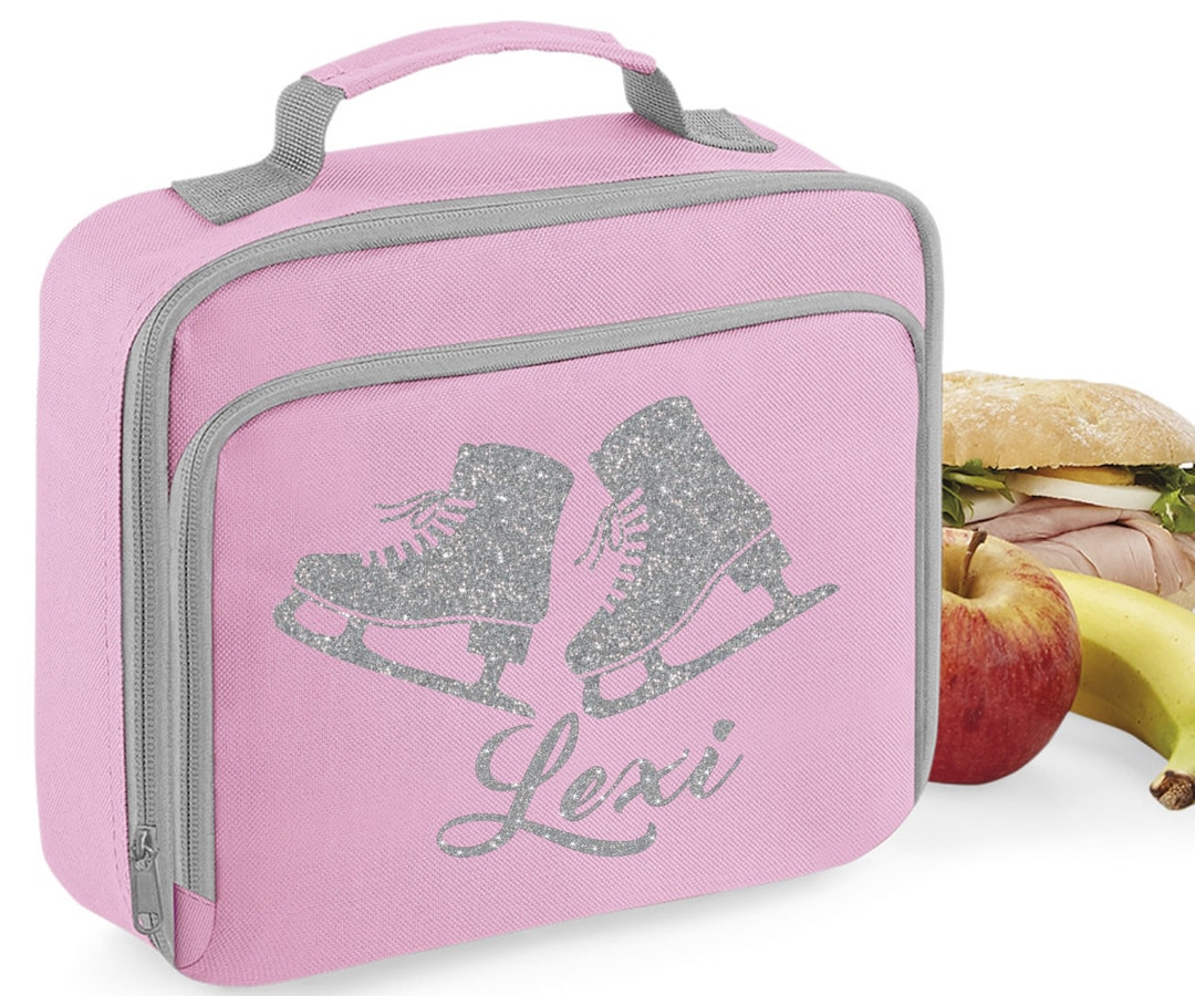 Sac à Patins à Roulettes Et à Glace – Nylon, 3 Compartiments, Bandoulière Ajustable – Pour Enfants Et Adultes, Pratique Et Léger