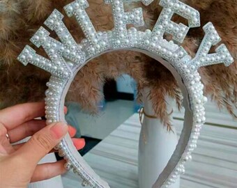 Wifey Headband ~ Bride Crown ~ Hen Party Headband ~ Hen Party Crown ~ Bride to Be Crown ~ Gift for Bride ~ Bride Gift for her
