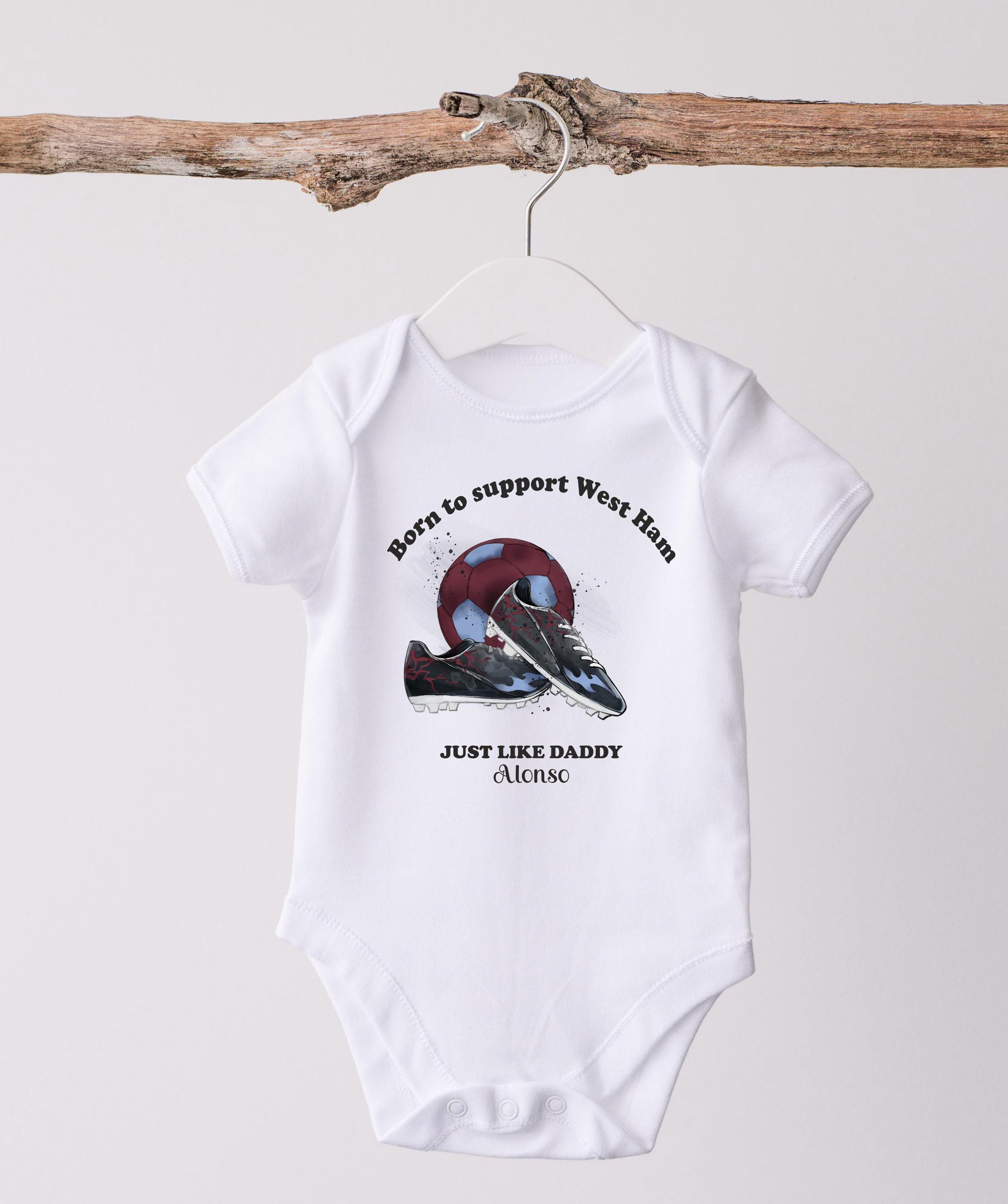 Baby Clothing Infant West Ham Kit Baby Girls West Ham's Cutest Fan - Main Image