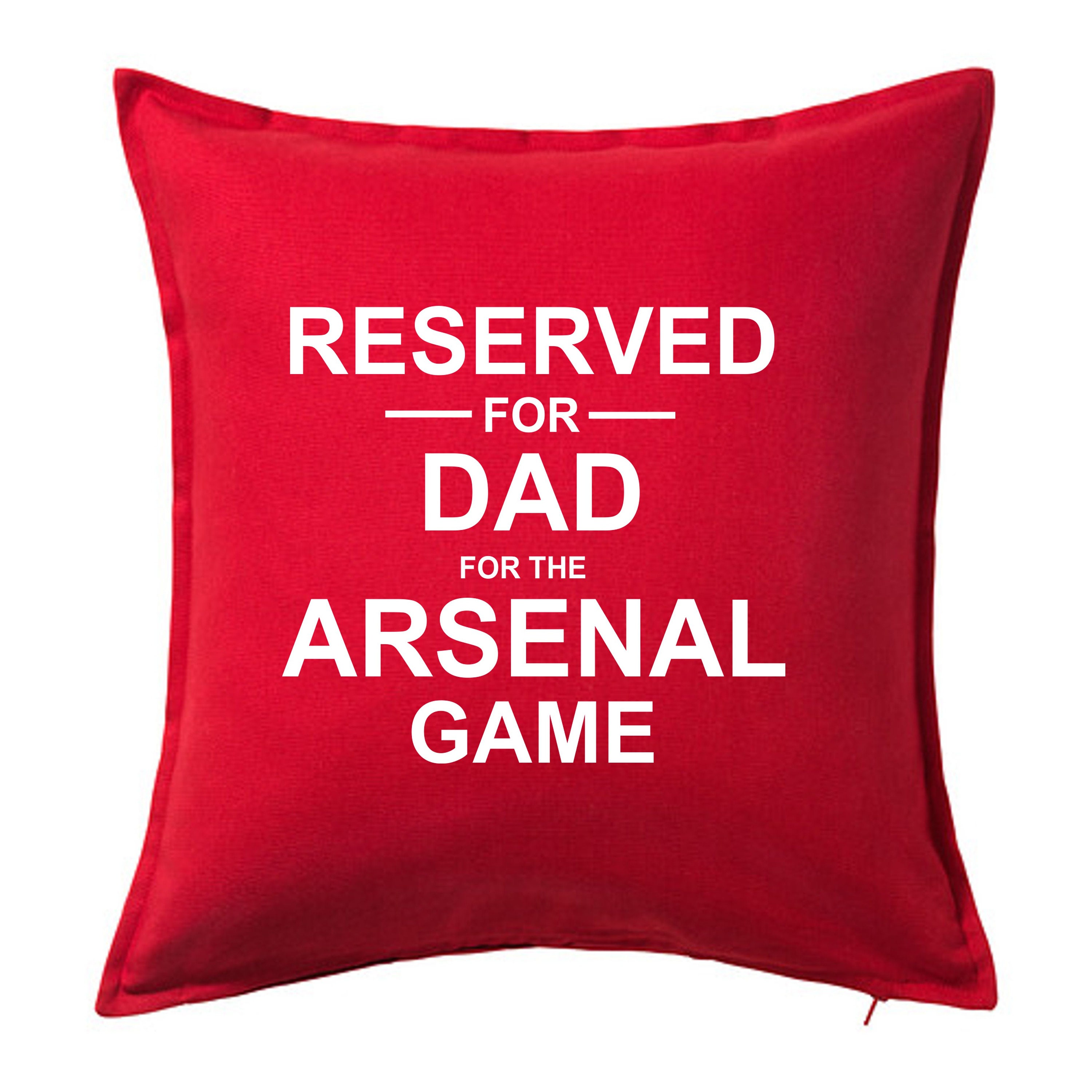 Personalised Football Cushion Reserved for Name and the Etsy