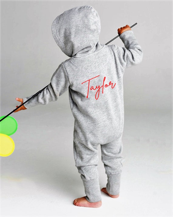 Hoodie onesie baby hot sale