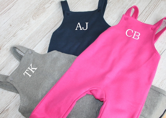 personalised dungarees baby