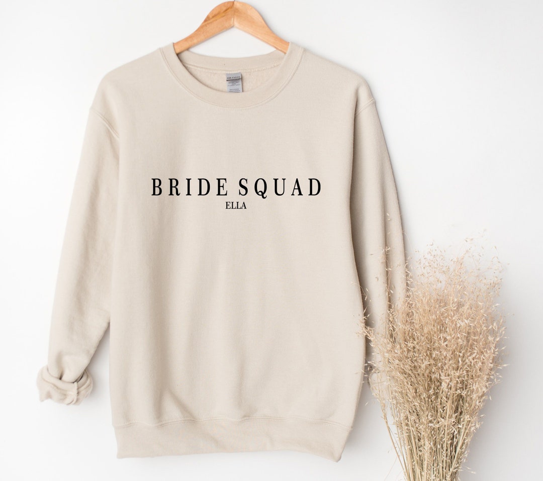 Bride ~ Bridesmaid ~ Maid of Honour ~ Team Bride Squad ~ Bride to Be ...