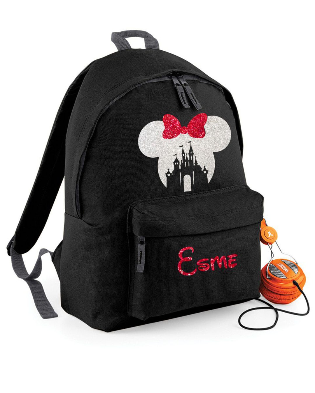 Small Backpack - Disney - Minnie Mouse - Happy Face